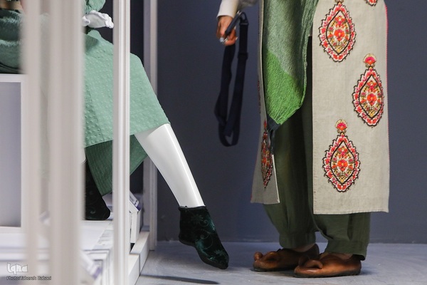 مراسم افتتاحیه نمایشگاه سیزدهمین جشنواره مد و لباس فجر