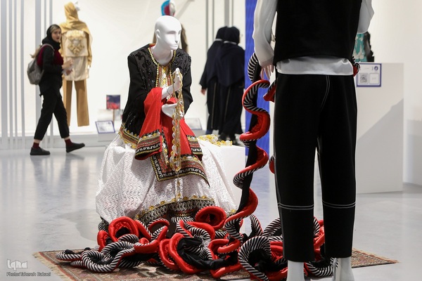 مراسم افتتاحیه نمایشگاه سیزدهمین جشنواره مد و لباس فجر