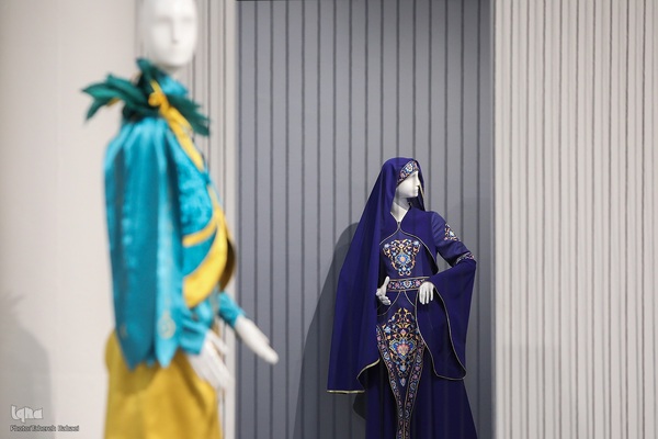 مراسم افتتاحیه نمایشگاه سیزدهمین جشنواره مد و لباس فجر