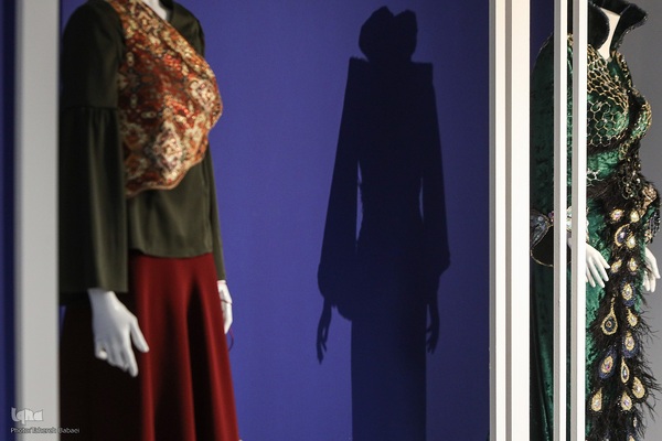 مراسم افتتاحیه نمایشگاه سیزدهمین جشنواره مد و لباس فجر