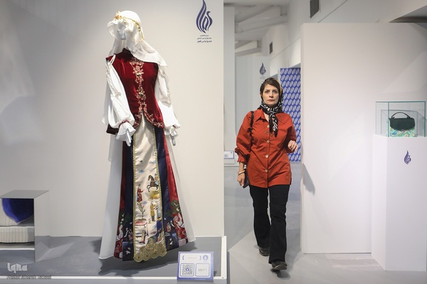 مراسم افتتاحیه نمایشگاه سیزدهمین جشنواره مد و لباس فجر