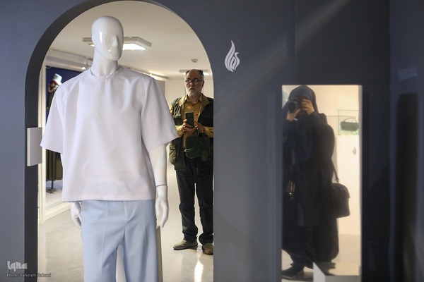 مراسم افتتاحیه نمایشگاه سیزدهمین جشنواره مد و لباس فجر