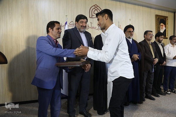 اختتامیه بیست‌ودومین جشنواره دانشگاه علوم و معارف قرآن