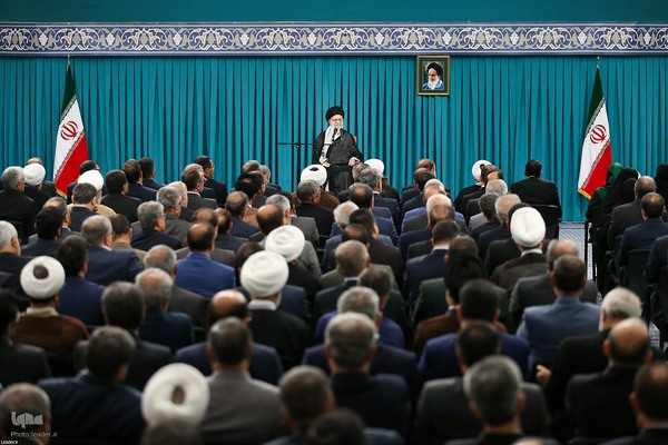 دیدار نمایندگان مجلس شورای اسلامی با رهبر انقلاب