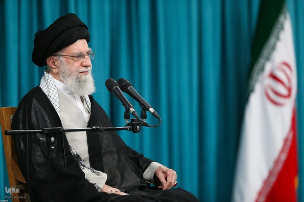 دیدار نمایندگان مجلس شورای اسلامی با رهبر انقلاب