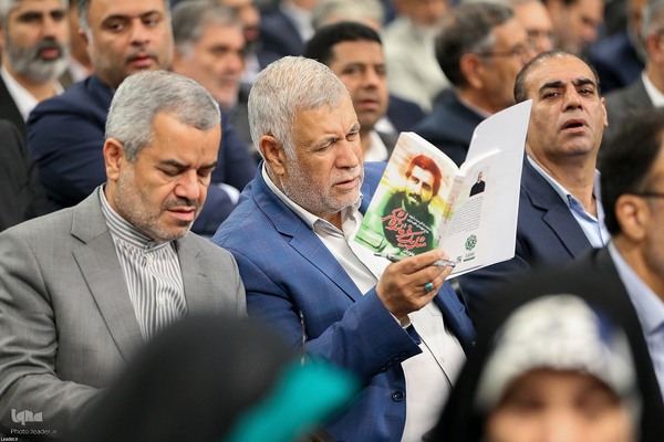 دیدار نمایندگان مجلس شورای اسلامی با رهبر انقلاب