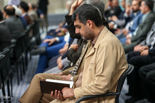 دیدار نمایندگان مجلس شورای اسلامی با رهبر انقلاب