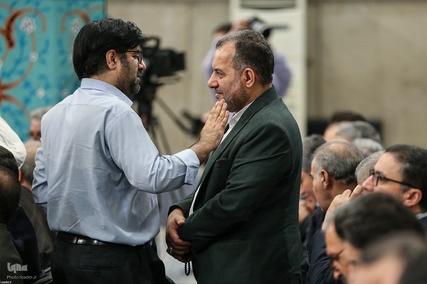 دیدار نمایندگان مجلس شورای اسلامی با رهبر انقلاب