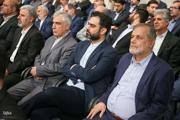 دیدار نمایندگان مجلس شورای اسلامی با رهبر انقلاب