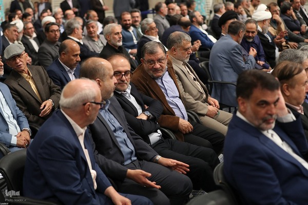 دیدار نمایندگان مجلس شورای اسلامی با رهبر انقلاب