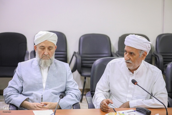 دیدار اعضای شورای افتاء اهل سنت با نماینده ولی‌فقیه در امور حج و زیارت