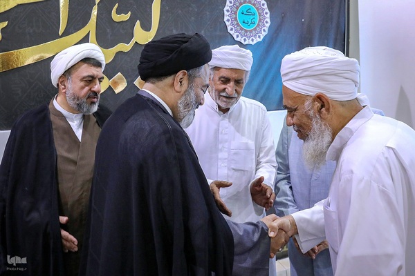دیدار اعضای شورای افتاء اهل سنت با نماینده ولی‌فقیه در امور حج و زیارت