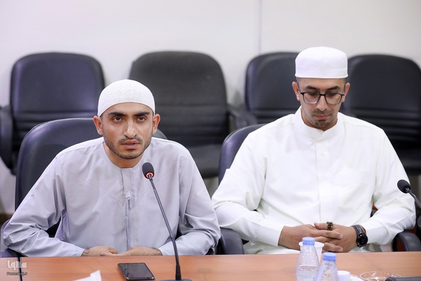 دیدار اعضای کاروان قرآنی نور با نماینده ولی‌فقیه در امور حج و زیارت