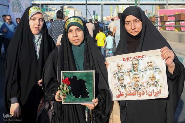 خروش غدیری مردم ایران؛ این بار برای فتح خیبر زمان