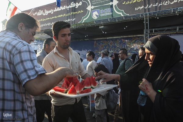 خروش غدیری مردم ایران؛ این بار برای فتح خیبر زمان