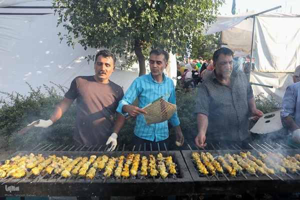 خروش غدیری مردم ایران؛ این بار برای فتح خیبر زمان