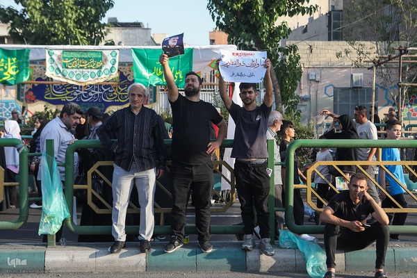 خروش غدیری مردم ایران؛ این بار برای فتح خیبر زمان