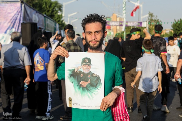 خروش غدیری مردم ایران؛ این بار برای فتح خیبر زمان