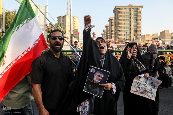 خروش غدیری مردم ایران؛ این بار برای فتح خیبر زمان