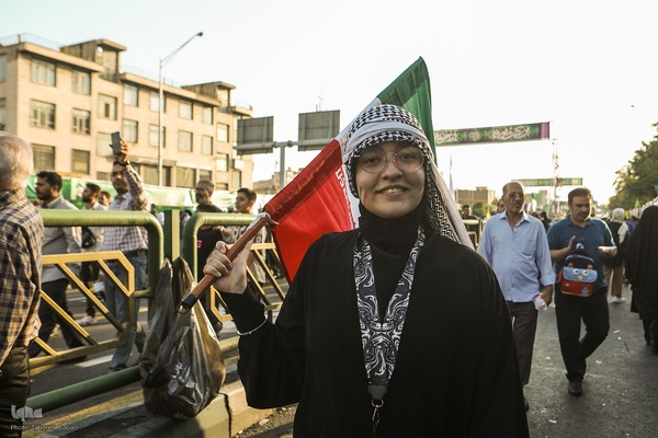 خروش غدیری مردم ایران؛ این بار برای فتح خیبر زمان