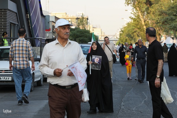 خروش غدیری مردم ایران؛ این بار برای فتح خیبر زمان