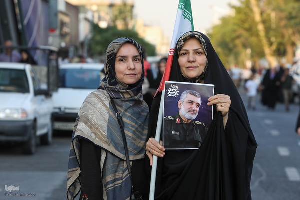 خروش غدیری مردم ایران؛ این بار برای فتح خیبر زمان