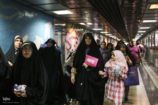 خروش غدیری مردم ایران؛ این بار برای فتح خیبر زمان