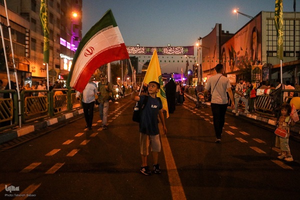خروش غدیری مردم ایران؛ این بار برای فتح خیبر زمان