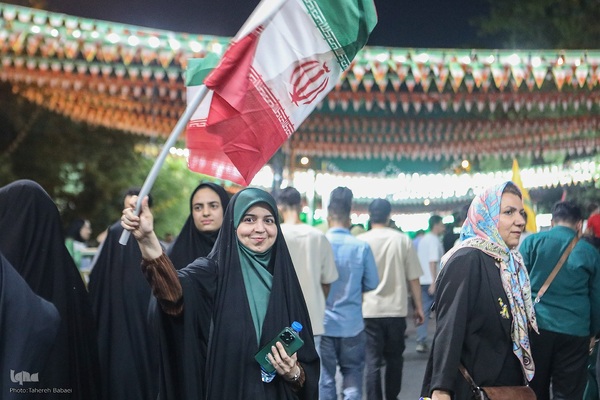 خروش غدیری مردم ایران؛ این بار برای فتح خیبر زمان