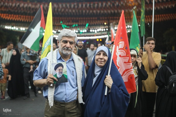 خروش غدیری مردم ایران؛ این بار برای فتح خیبر زمان