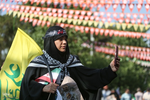 خروش غدیری مردم ایران؛ این بار برای فتح خیبر زمان-۲