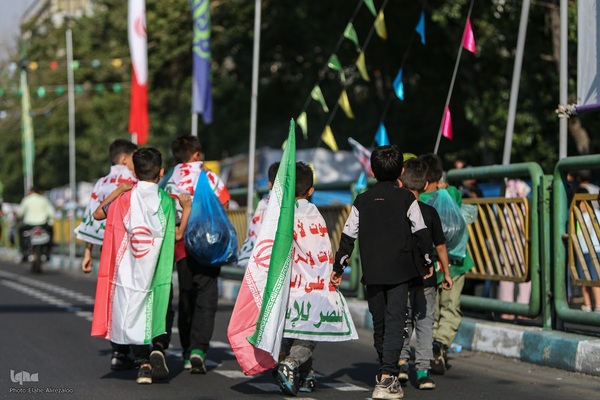 خروش غدیری مردم ایران؛ این بار برای فتح خیبر زمان-۲
