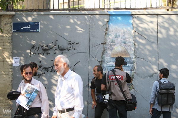 خروش غدیری مردم ایران؛ این بار برای فتح خیبر زمان-۲