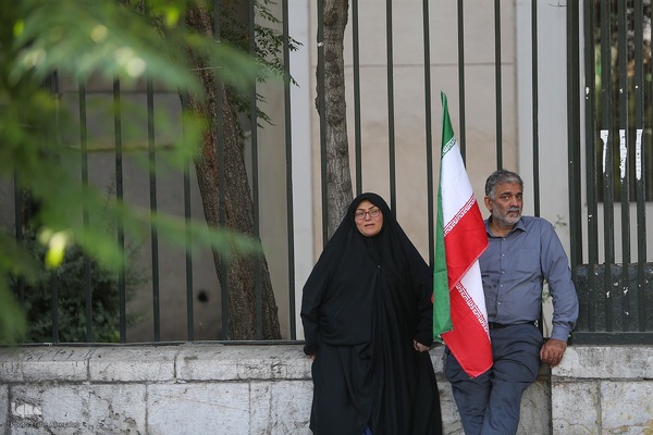 خروش غدیری مردم ایران؛ این بار برای فتح خیبر زمان-۲