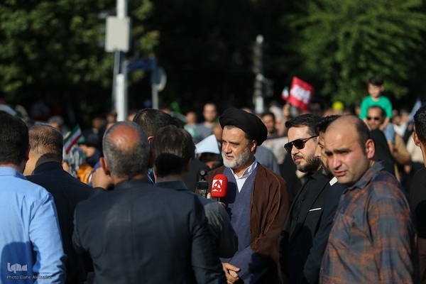 خروش غدیری مردم ایران؛ این بار برای فتح خیبر زمان-۲