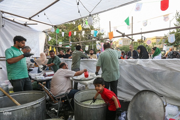 خروش غدیری مردم ایران؛ این بار برای فتح خیبر زمان-۲