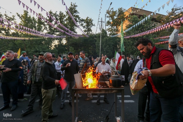 خروش غدیری مردم ایران؛ این بار برای فتح خیبر زمان-۲