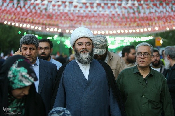 خروش غدیری مردم ایران؛ این بار برای فتح خیبر زمان-۲