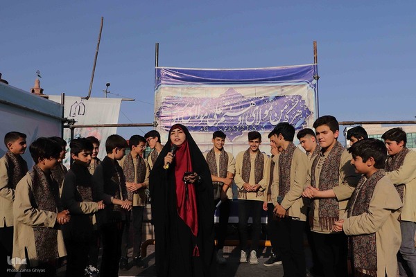 خروش غدیری مردم تبریز