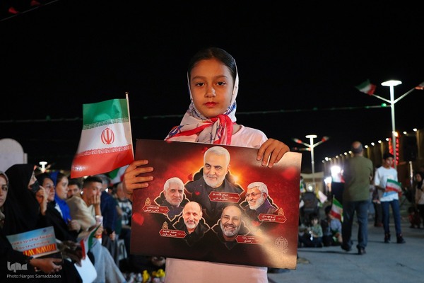 خروش غدیری مردم اصفهان