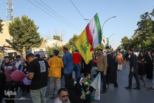 خروش غدیری مردم مشهد