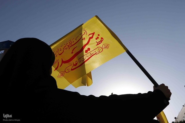 خروش غدیری مردم تبریز