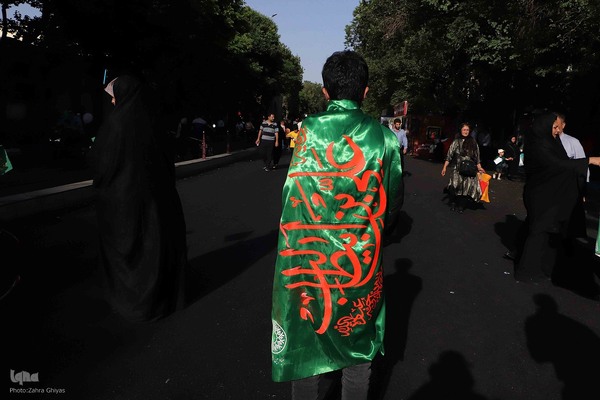 خروش غدیری مردم تبریز