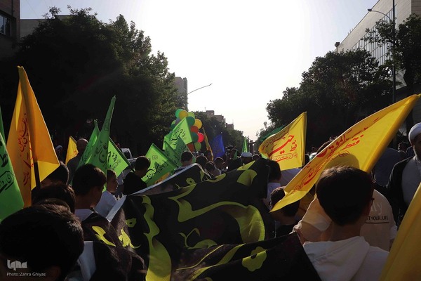 خروش غدیری مردم تبریز