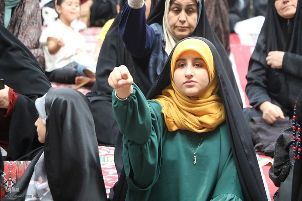 خروش غدیری مردم شیراز