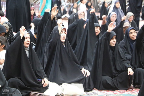 خروش غدیری مردم شیراز