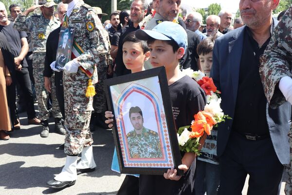 ملایر میزبان پیکر پاک دو شهید مدافع آسمان ایران‎