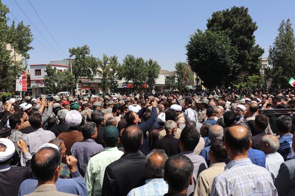 ملایر میزبان پیکر پاک دو شهید مدافع آسمان ایران‎