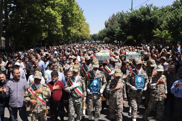 ملایر میزبان پیکر پاک دو شهید مدافع آسمان ایران‎