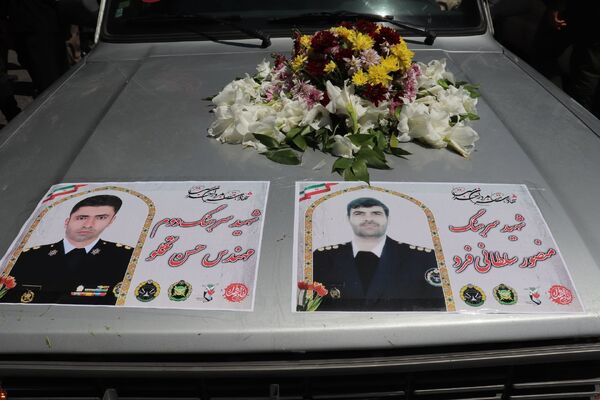 ملایر میزبان پیکر پاک دو شهید مدافع آسمان ایران‎